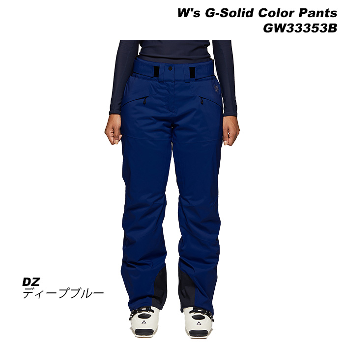 GOLDWIN（ゴールドウイン） GOLDWIN GW33353B W's G-Solid Color