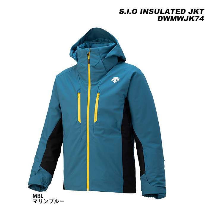 DESCENTE（デサント） DESCENTE DWMWJK74 S.I.O INSULATED JKT 23-24