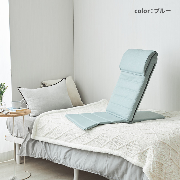 DOSHISHA（ドウシシャ） 座椅子 背もたれ座椅子 コンパクト ベッド上