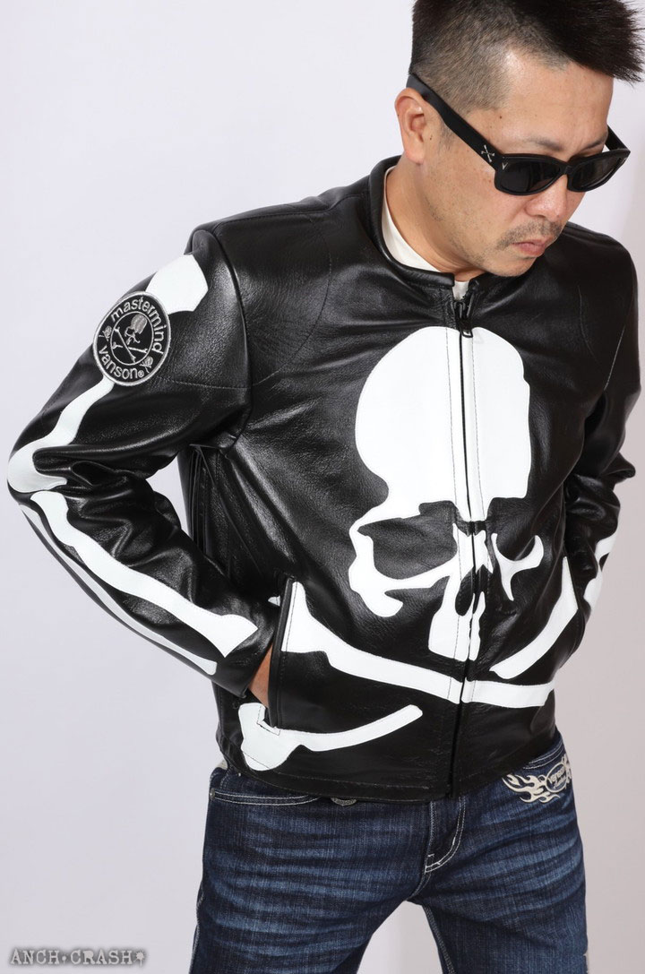 VANSON（バンソン） 48h限定P最大17倍!2/23pm23:59迄 MASTERMIND WORLD