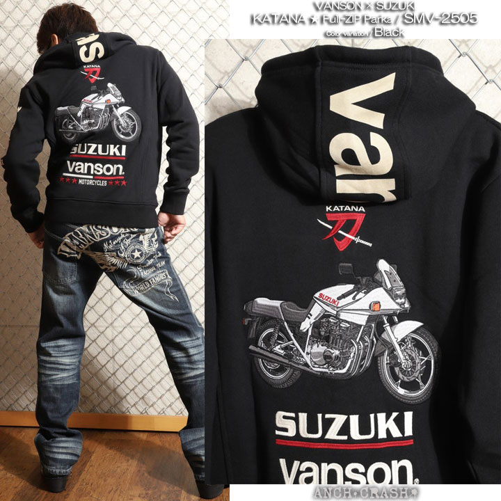 VANSON（バンソン） 48h限定P最大16倍!2/20pm23:59迄 VANSON SUZUKI