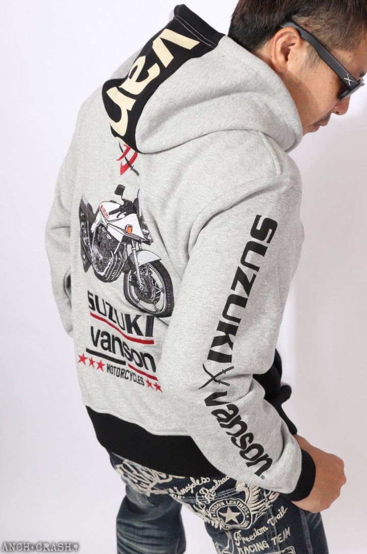 VANSON（バンソン） 48h限定P最大16倍!2/20pm23:59迄 VANSON SUZUKI