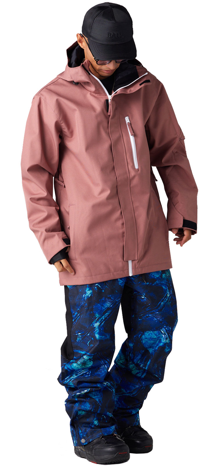 リアリズム スノーボード ウェア メンズ 上下 セット スノボ ウェア