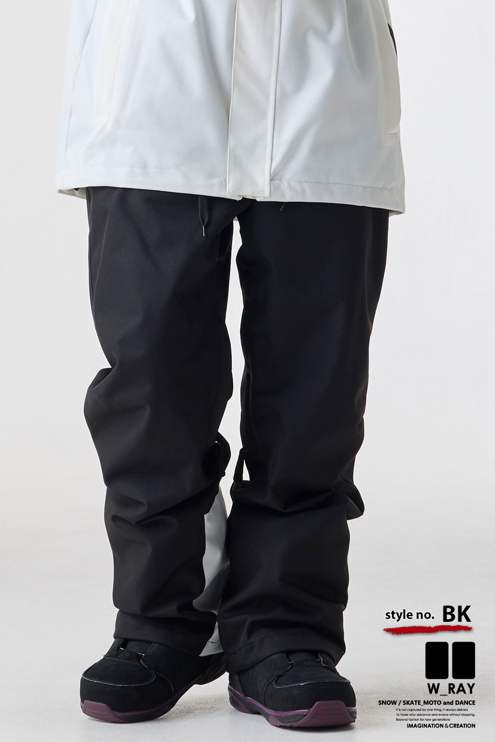 リアリズム スノーボード ウェア レディース パンツ スノボウェア