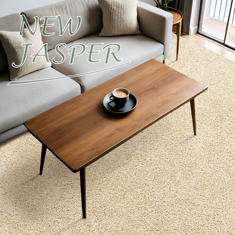 プレーベル ラグマット ラグ ジャスパー 約2畳 190×190cm 抗菌 防ダニ