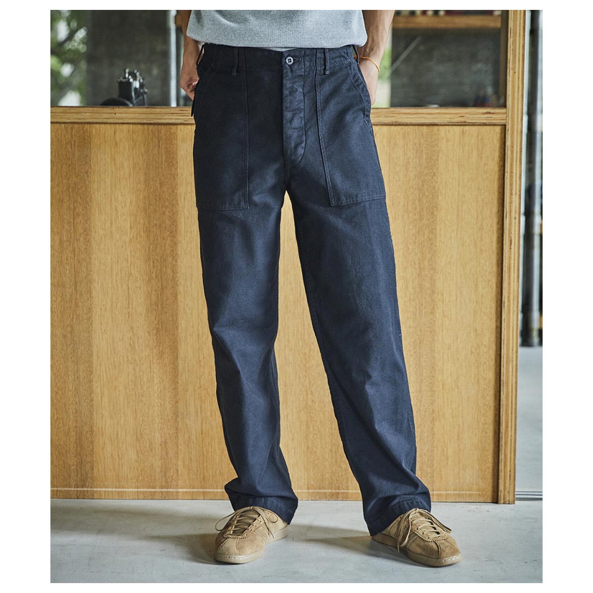 orSlow（オアスロウ） ファティーグパンツ 5002 ベイカーパンツ