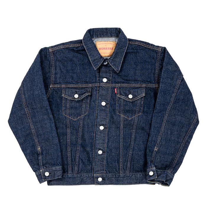 ワーカーズ WORKERS 3rdデニムジャケット 1stシルエット Lot 857 XX