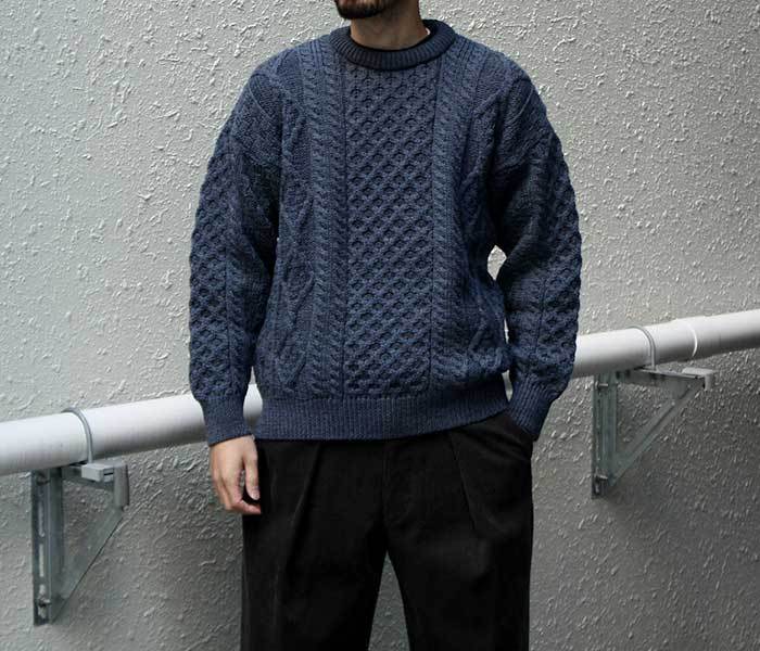 アランクラフト Aran Crafts Ireland ニット アランセーター
