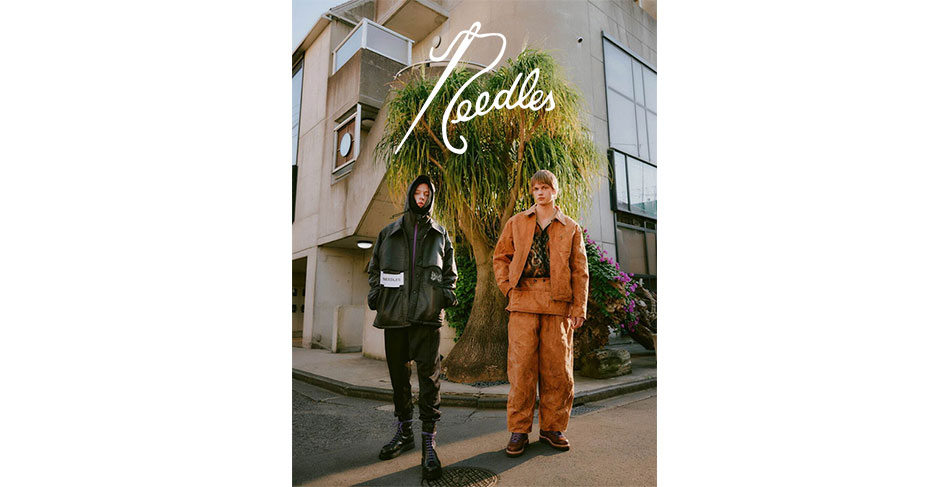 ニードルズ NEEDLES 11オンス オックスフォード エプロン