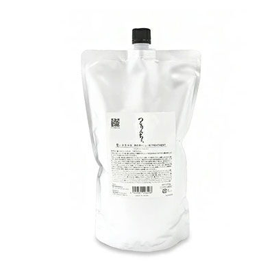 つるりんちょ。 髪にドラマを。 トリートメント 1000g レフィル