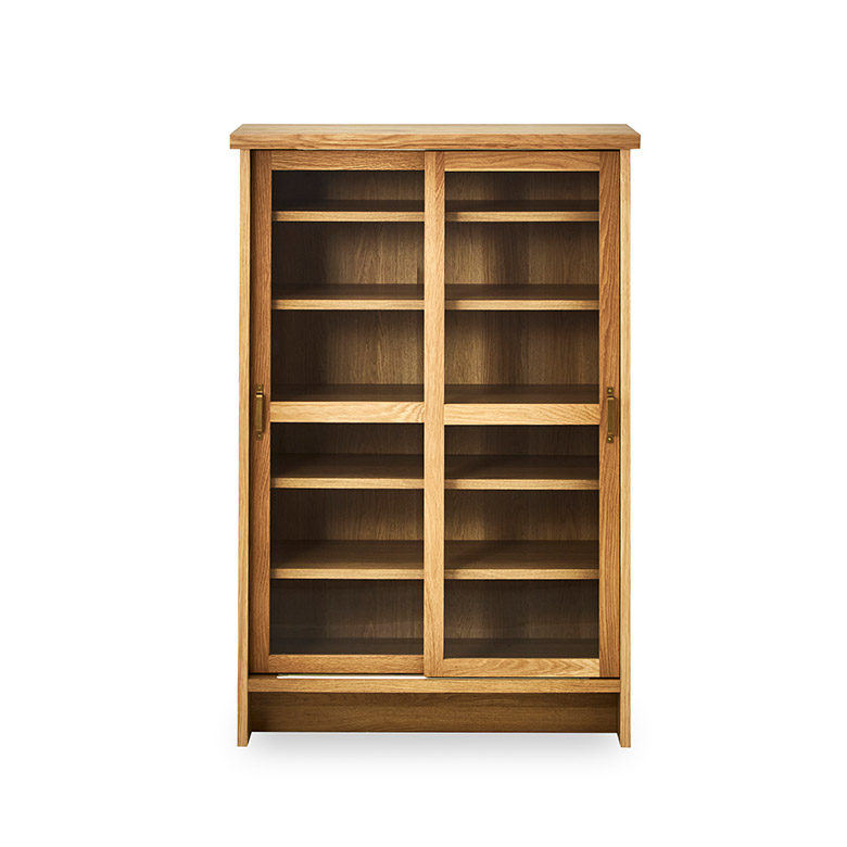 未来商会 キャビネット 食器棚 完成品 幅85cm おしゃれ コンパクト