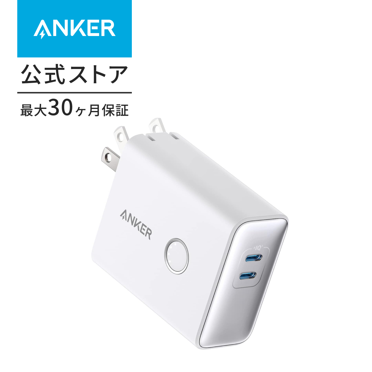 Anker（アンカー） Anker 521 Power Bank (PowerCore Fusion, 45W