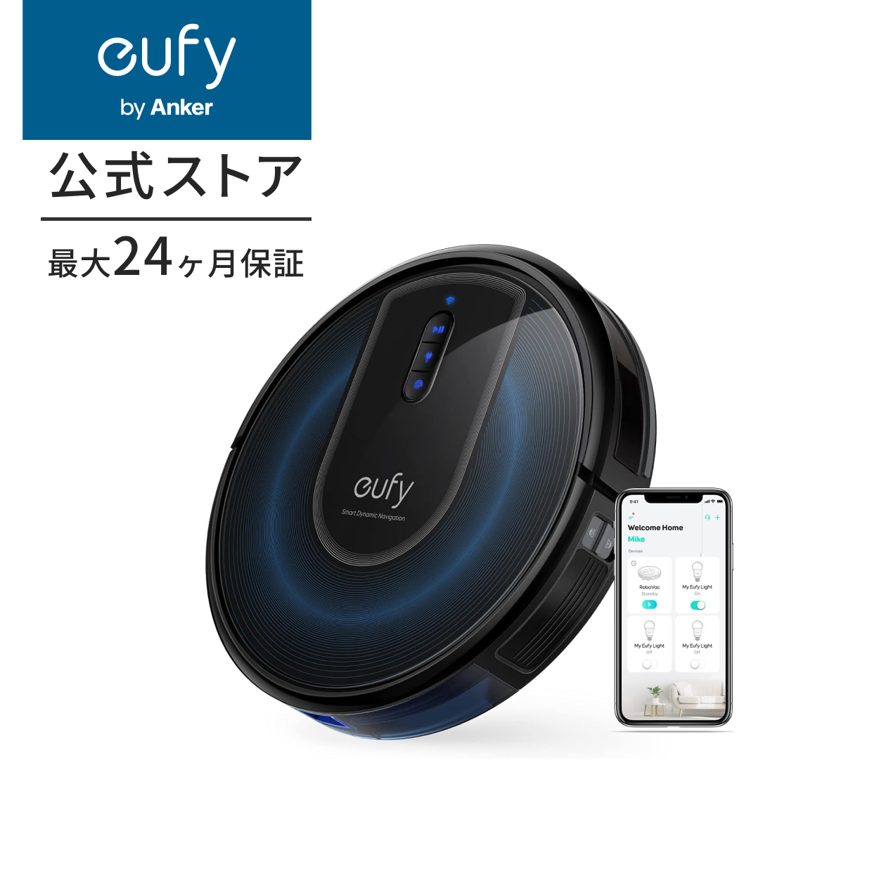 Eufy（Anker） ロボット掃除機 Anker Eufy (ユーフィ) RoboVac G30