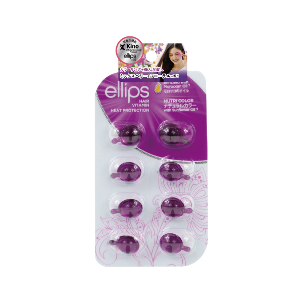 ellips（エリップス） ヘアオイル ヘアビタミン トリートメント アウト