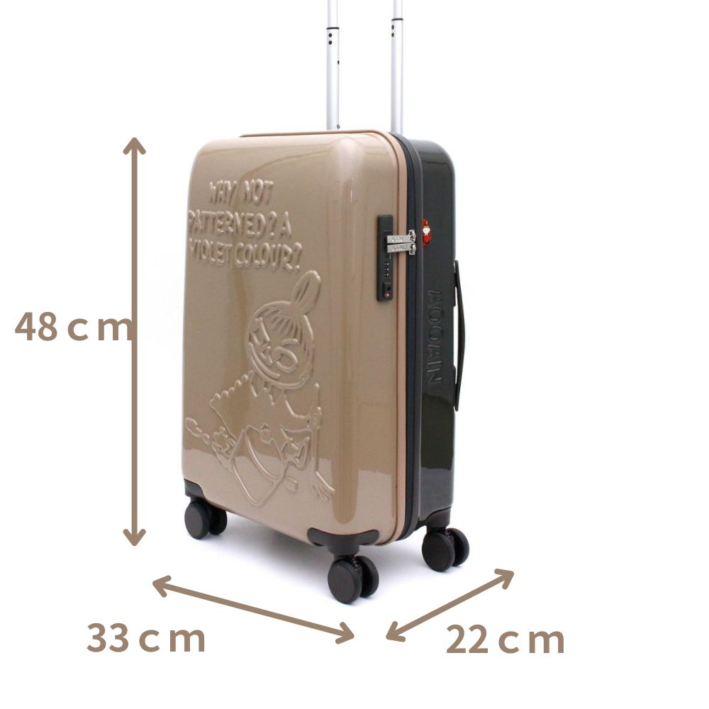 MOOMIN（ムーミン） リトルミイ スーツケース 30L 115cm Sサイズ 1年