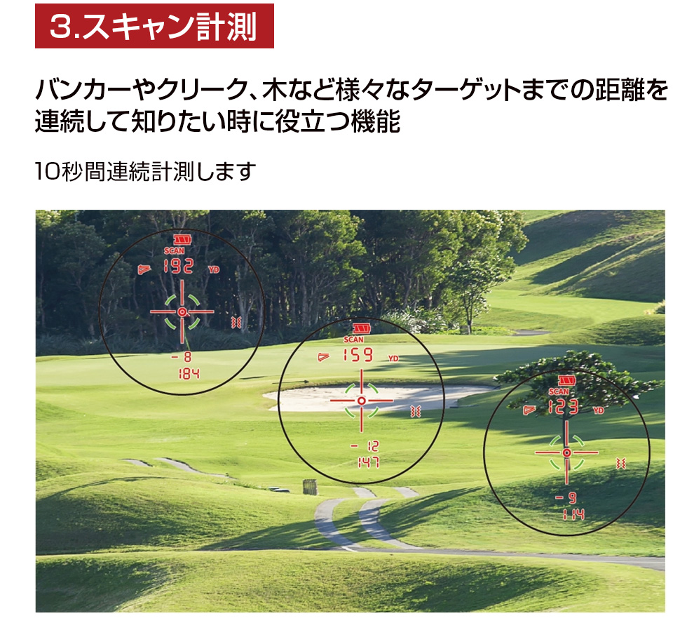 ShotNavi（ショットナビ） Laser Sniper RAYS GR(レイズ ジーアール
