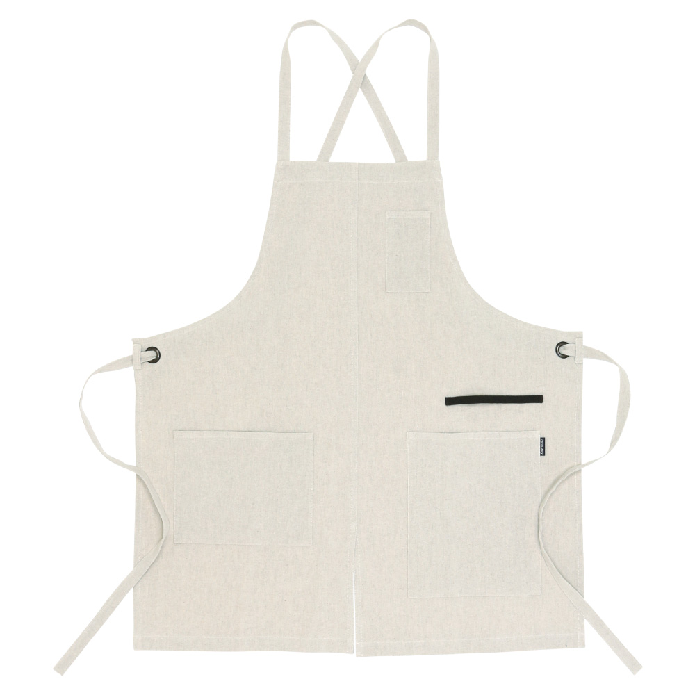 Apron Story（エプロンストーリー） 洗いざらしコットンリネンメンズ