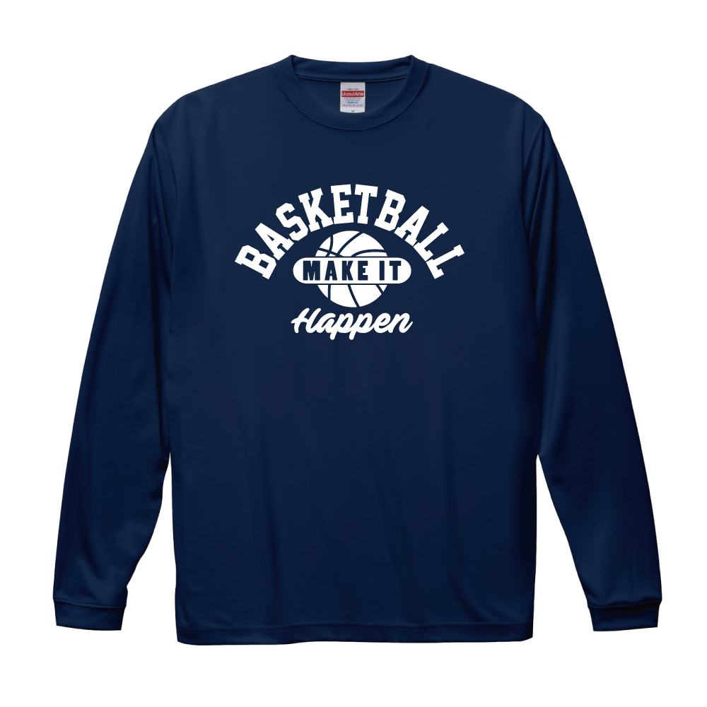 United Athle（ユナイテッドアスレ） バスケットボール ロンT バスケ