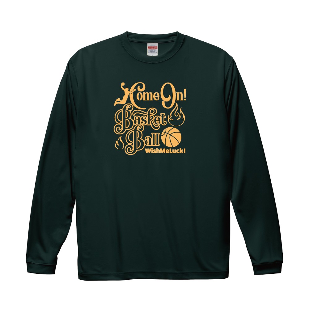 United Athle（ユナイテッドアスレ） バスケットボール ロンT バスケ