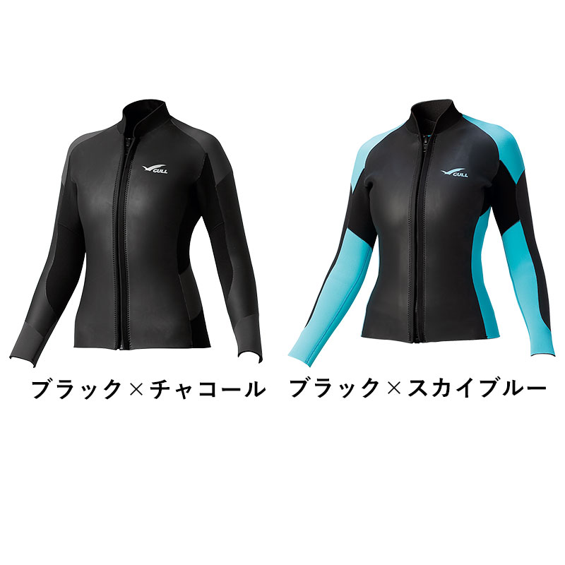 GULL（ガル） ガル / ガル ウエットスーツ レディース ジャケット 3mm