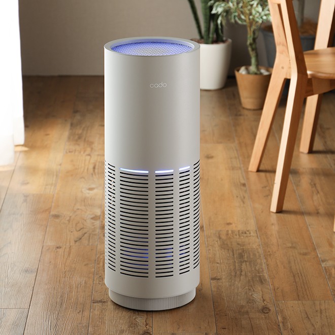 cado（カドー） 交換用フィルターの特典付き 空気清浄機 LEAF 320i