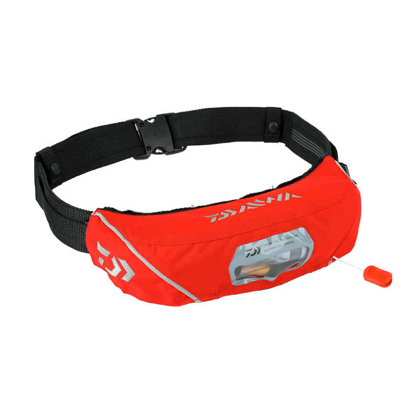 DAIWA（ダイワ） ライフジャケット 自動膨張式 手動対応 ウエスト