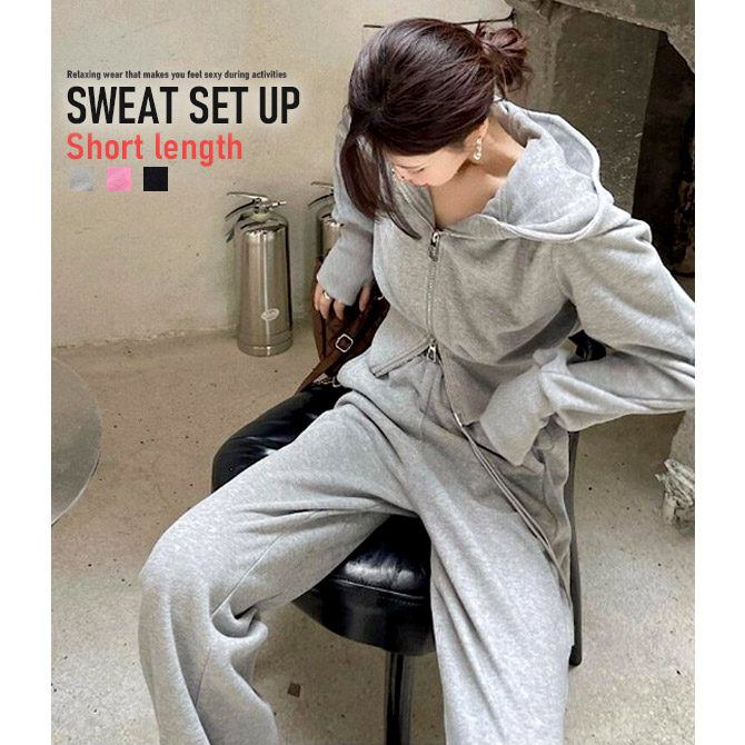 ARCADE（アーケード） スウェット 上下セットアップ レディース