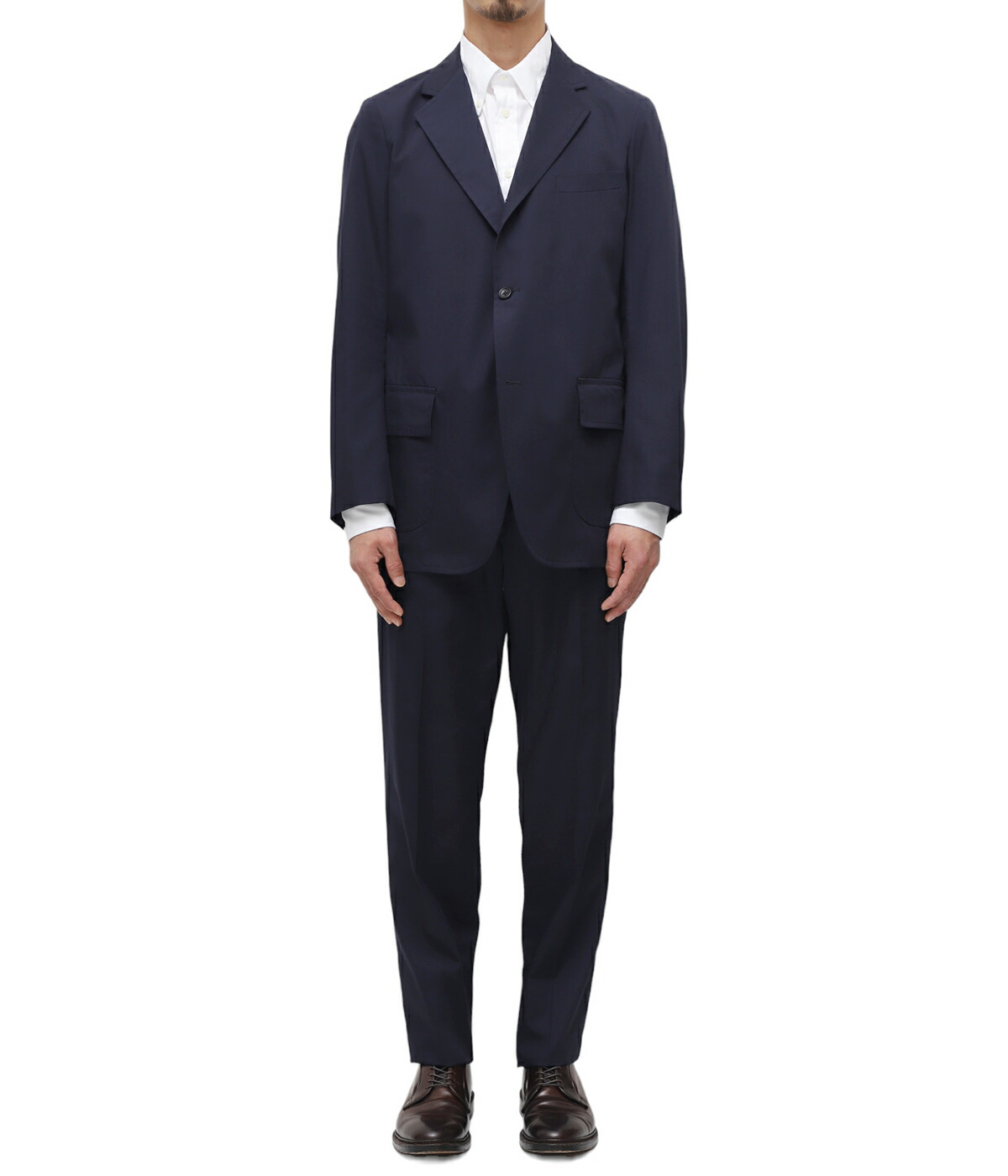 ANATOMICA（アナトミカ） ： TRIM FIT PANTS POPLIN ： 530-581-03