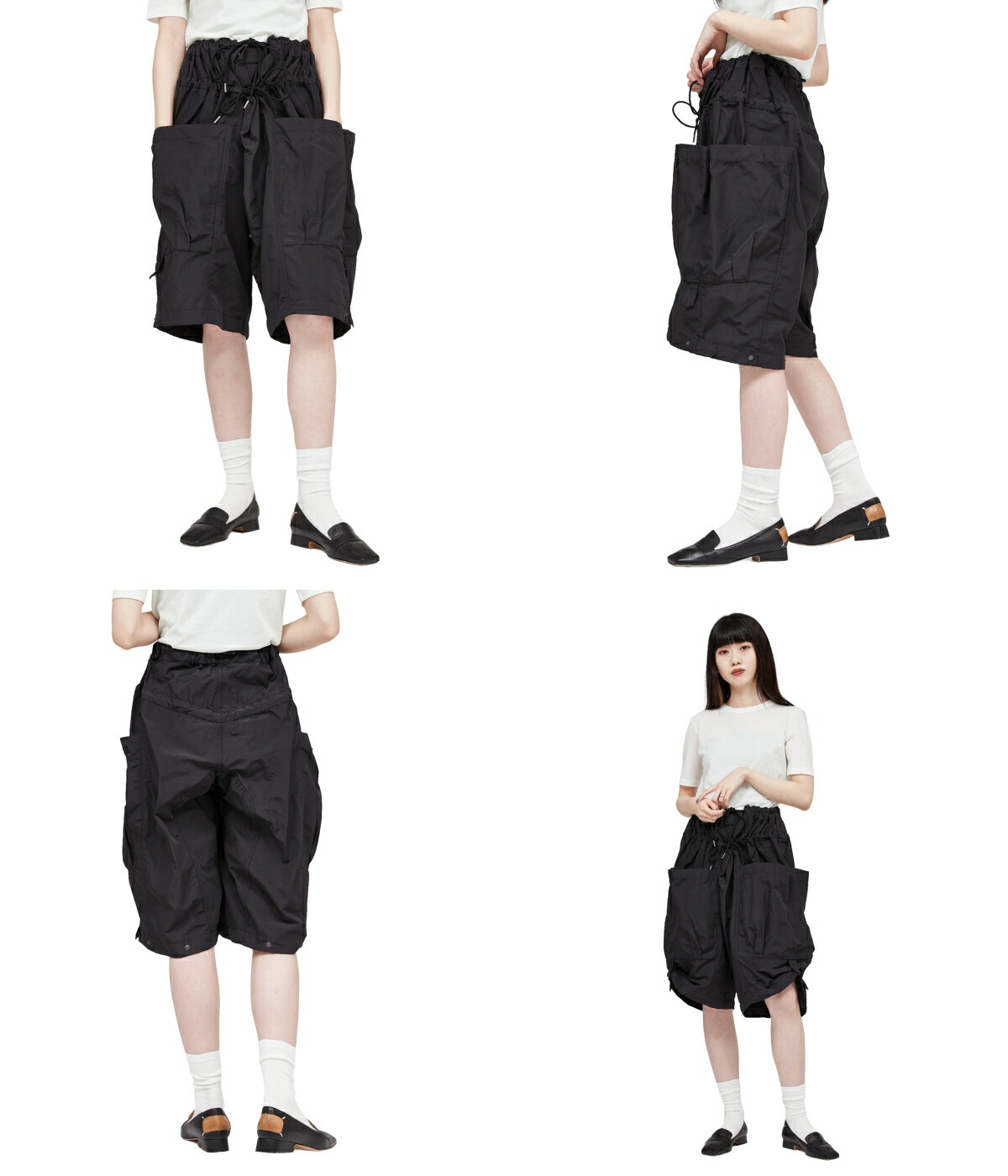 JUN MIKAMI JUN MIKAMI / ジュンミカミ ： ヴァリアブルショーツ