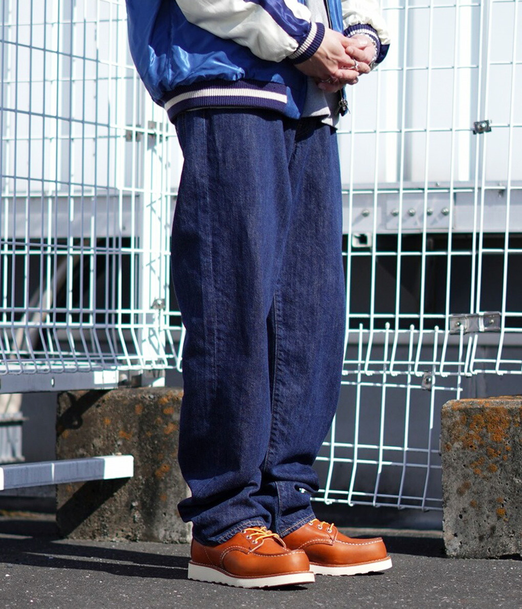 Levi's（リーバイス） ： Exclusive 568 STAY LOOSE BIG CAP LTWT C