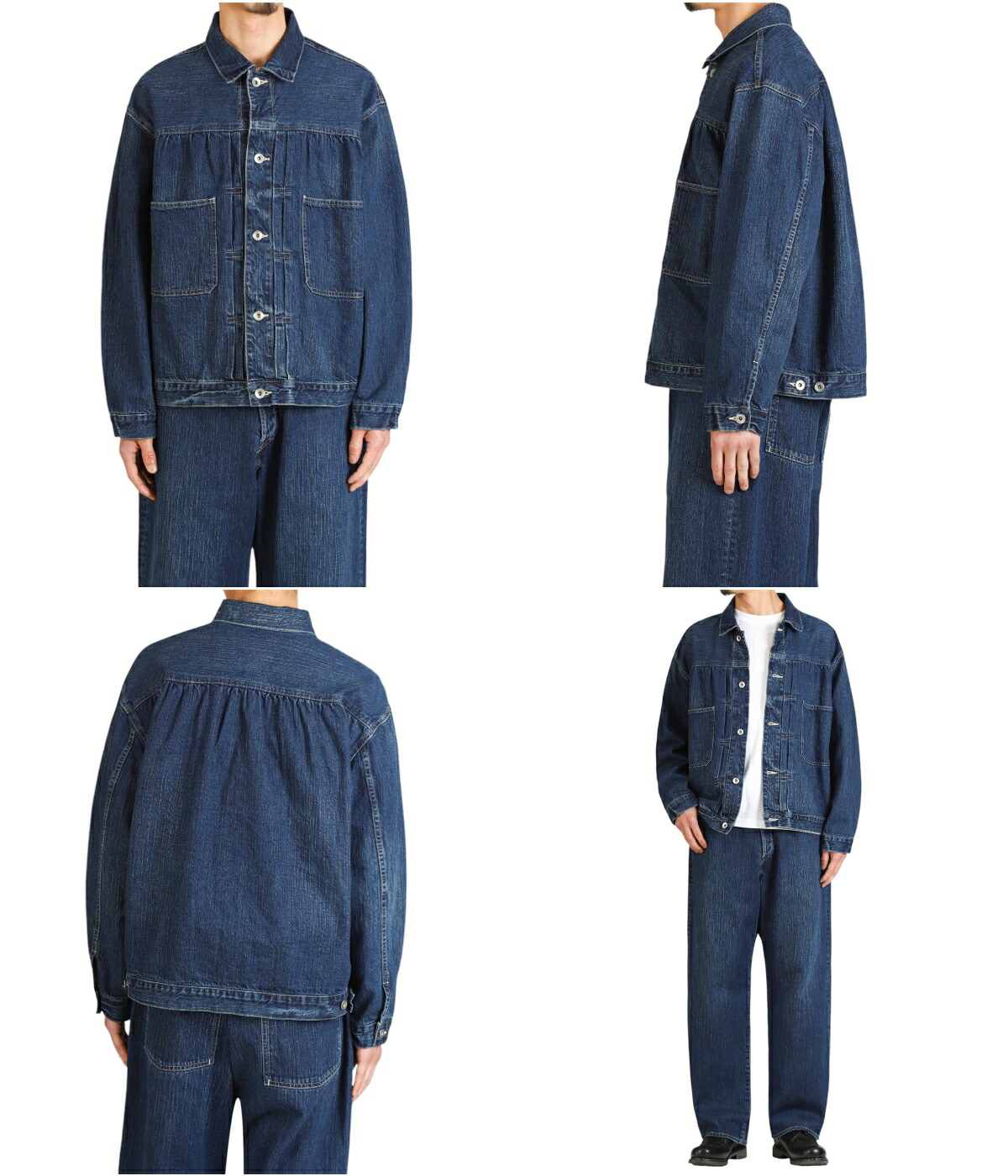 PORTER CLASSIC（ポータークラシック） ： STEINBECK DENIM JACKET