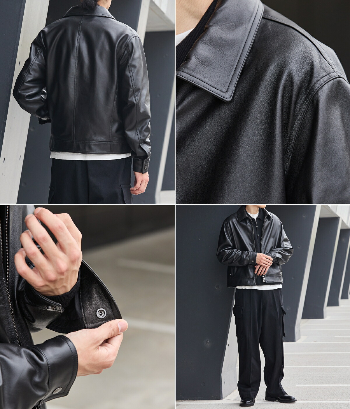 EMMETI（エンメティ） ： 別注 JURICK GRANDE ： ONLYARK-1-2509