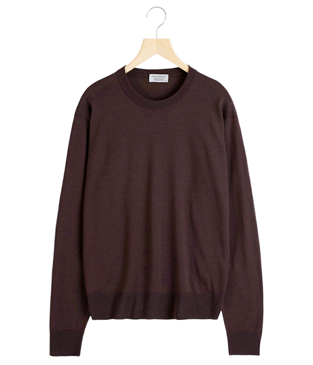 JOHN SMEDLEY（ジョンスメドレー） ： 別注 Crew Neck 30G / 全7色