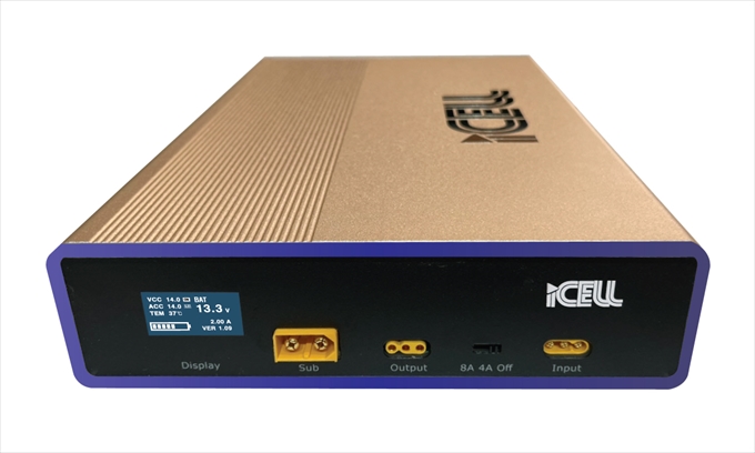 ドライブレコーダー専用バッテリーiKeep iCELL BLB-G40S ドライブ