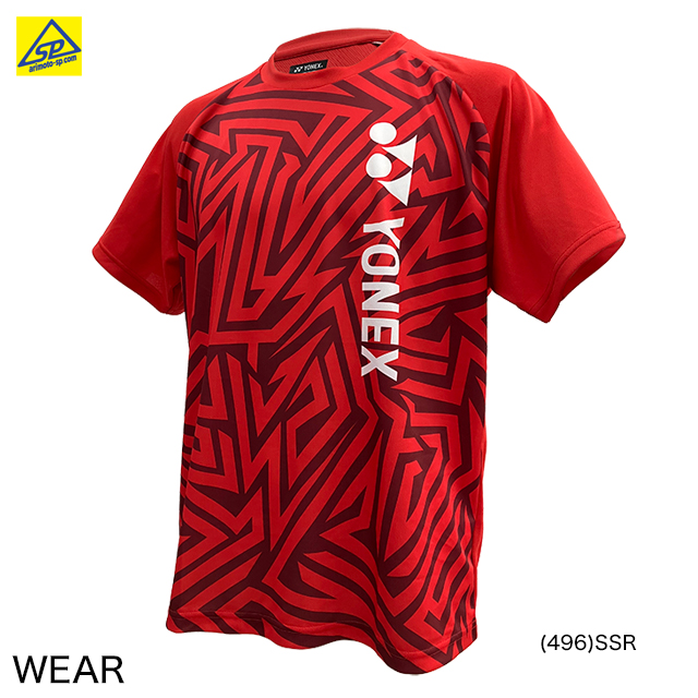YONEX（ヨネックス） ユニプラクティスTシャツ 半袖 ウエア YOB22029