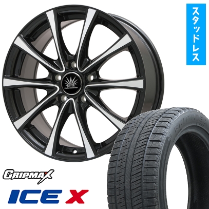 Ice X 225/45R17 スタッドレスタイヤ ホイール4本セット 輸入車用 MINI