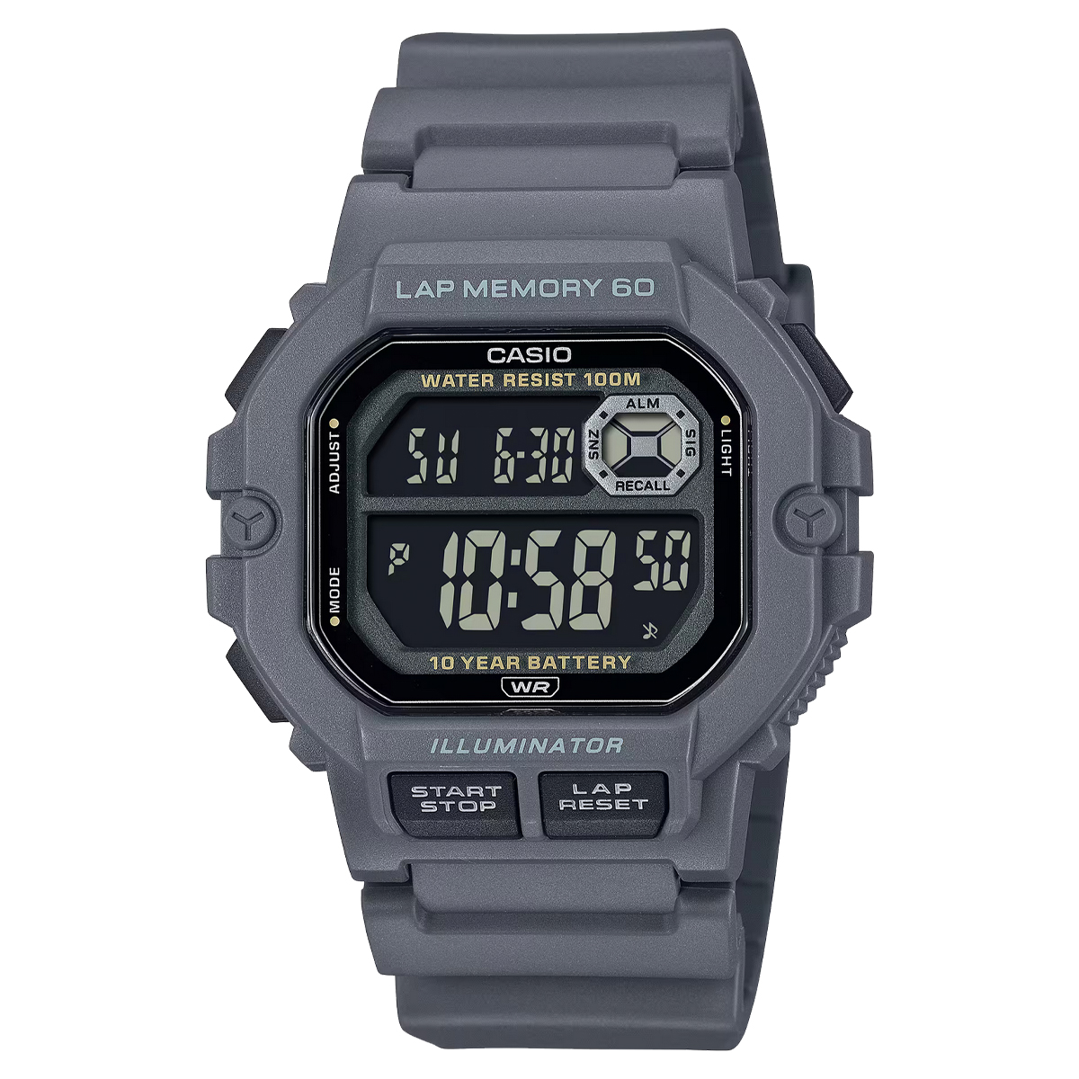 CASIO（カシオ） SPORTS GEAR スポーツ ラップメモリー メンズ 男性