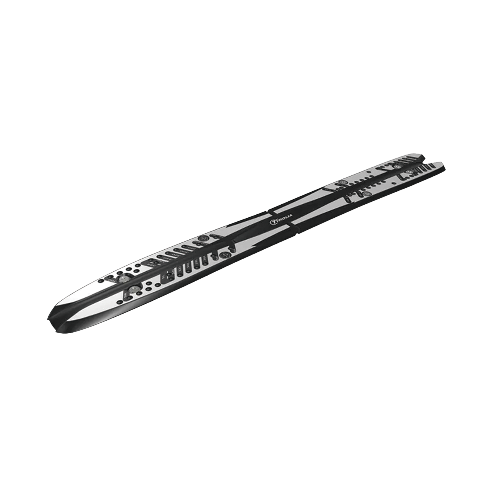 スキーポール ストック 70-100cm 伸縮 ジュニア 子供用 アルミ