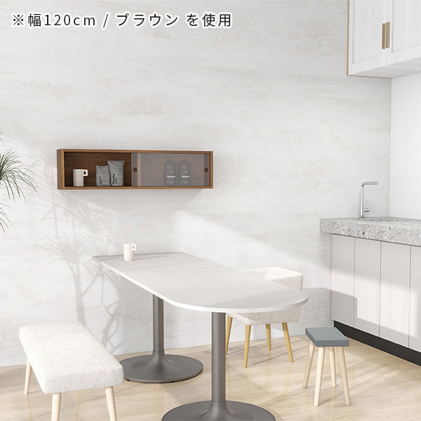 arne（アーネ） コレクションボックス ディスプレイケース 壁掛け