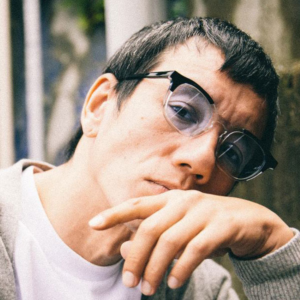 オウン サングラス OWN #06 BLACK×CLEAR/SMOKY BLUE メンズ ツートン