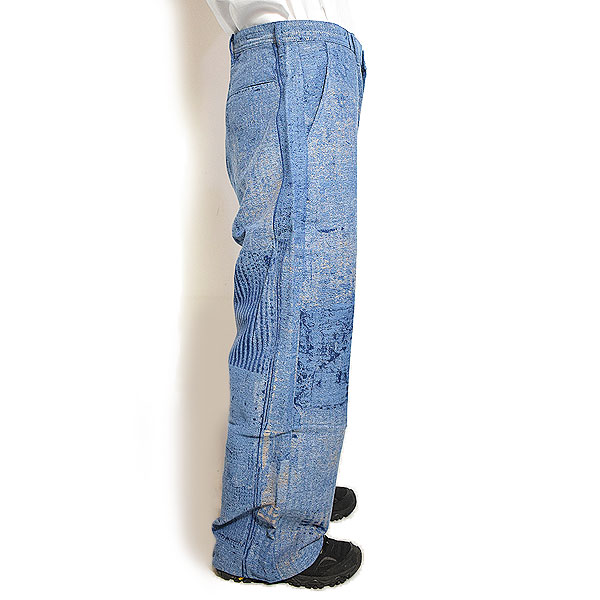 FDMTL（ファンダメンタル） パンツ FDMTL BORO JAQUARD WIDE PANTS 3YR