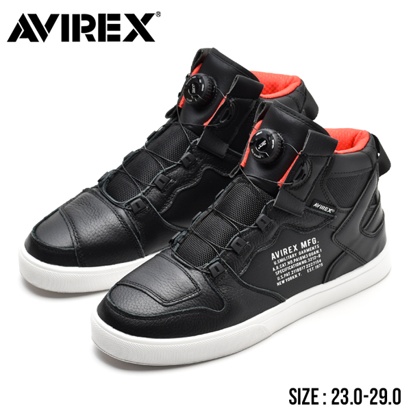 AVIREX（アヴィレックス） バイクシューズ ライディングシューズ