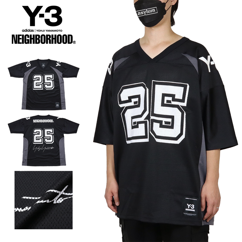 Y-3 【並行輸入品】Y-3 Tシャツ ワイスリー NEIGHBORHOOD