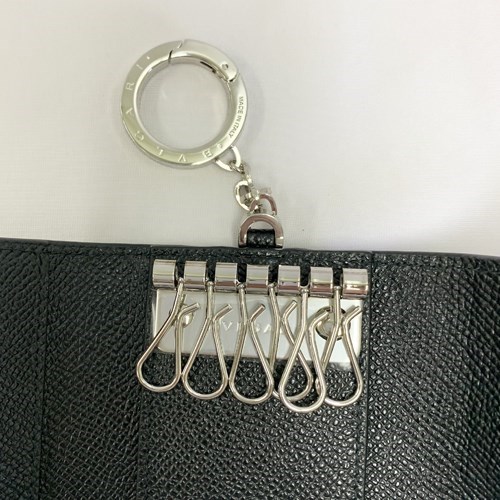 BVLGARI（ブルガリ） 財布 小物 キーケース 6連 キーホルダー カーフ