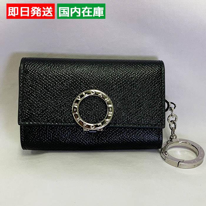 BVLGARI（ブルガリ） 財布 小物 キーケース 6連 キーホルダー カーフ