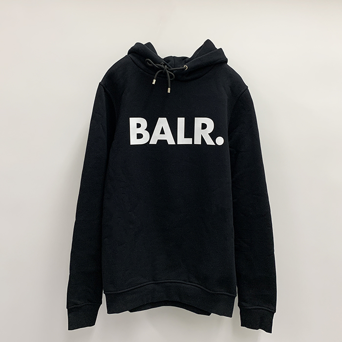 BALR.（ボーラー） スウェットBrand Straight Hoodie プルオーバー