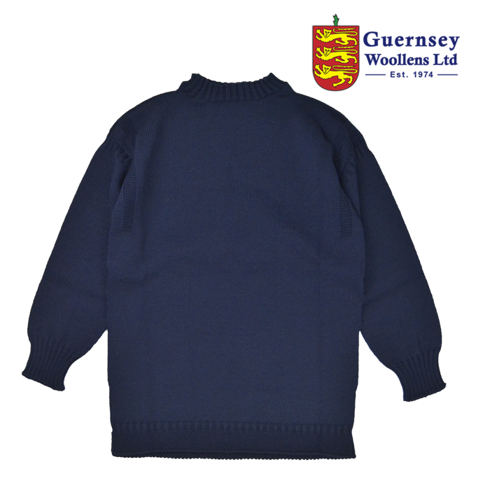 Guernsey Woollens ガンジーウーレンズ トラディッショナル ガンジー