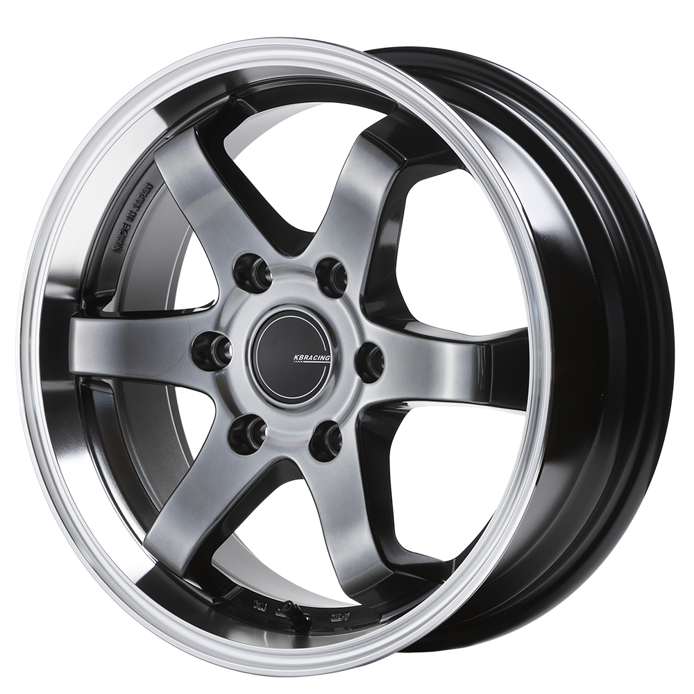 KBRACING17＋スタッドレスタイヤ 4本セット 【ダンロップ W01 for