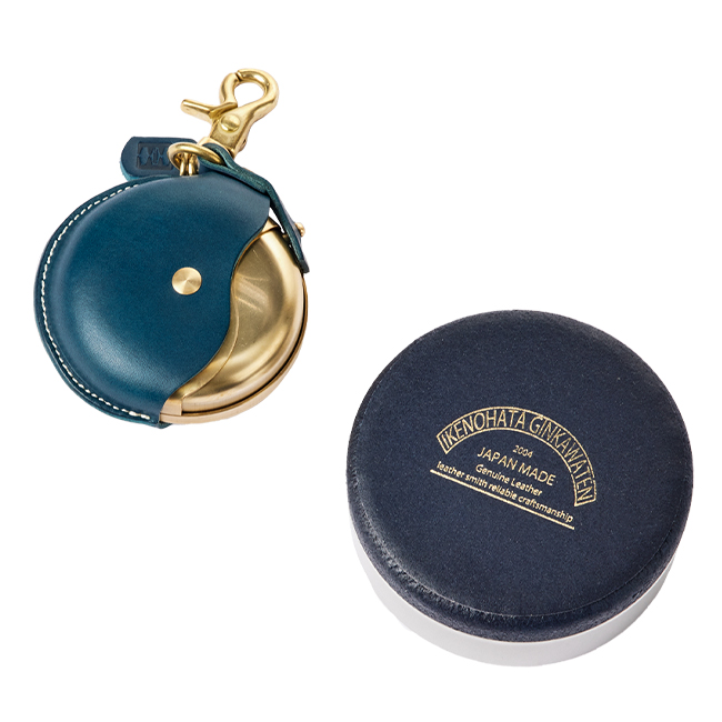 cramp（クランプ） 携帯灰皿 ピルケース プレゼント おしゃれ 革 本革