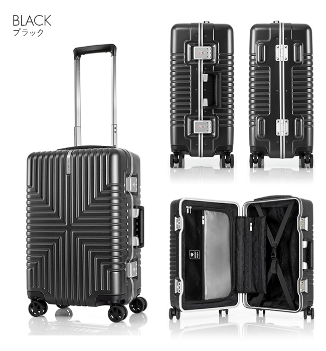 Samsonite（サムソナイト） スーツケース 機内持ち込み Sサイズ 34L